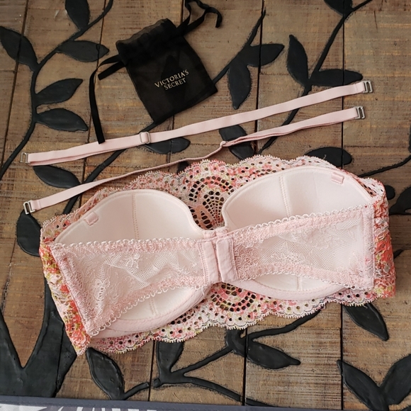 Victoria's Secret Size 32 D Strapless Bra - Picture 3 of 6